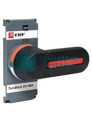 Рукоятка управления для прямой установки на рубильники TwinBlock 315-400А PROxima EKF tb-315-400-fh