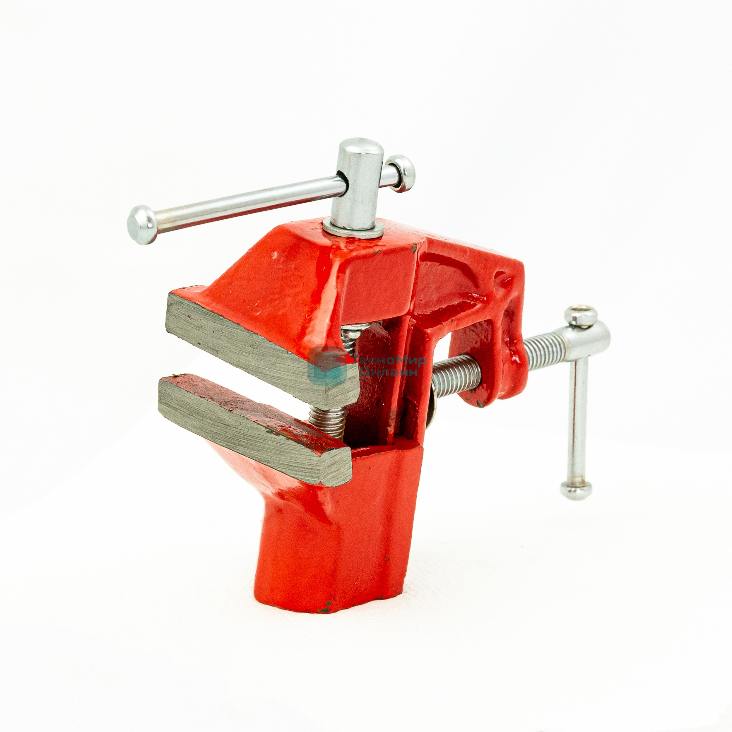 Тиски Sparta 50 мм, крепление для стола