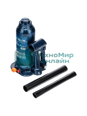 Домкрат гидравлический бутылочный телескопический Stels 2 т, подъем 170-380 мм