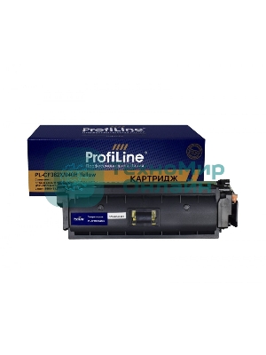 Картридж лазерный ProfiLine PL-CF362X/040H (№508X) для принтеров HP Color LaserJet M552/M552dn/M553/M553dn/M553n/M553x/M577/M577dn/M577f/M577c/Canon i-SENSYS LBP-710/LBP-712 Yellow 9500 копий