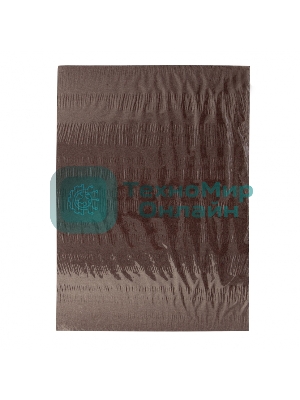 Шлифлист на тканевой основе, серия 14а, зерн. 16Н(P80), 240 х 170 мм, 10 шт., водост. (БАЗ) Россия