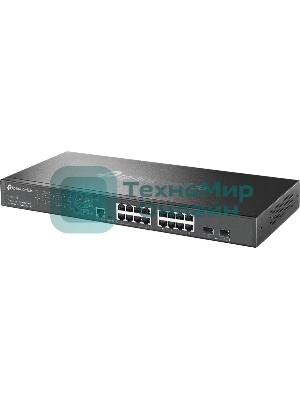 Коммутатор TP-Link SG3218XP-M2 (L2+) 16x2.5Гбит/с 2xКомбо(10Gbase-T/SFP+) 2SFP+ 8PoE+ 240W управляемый