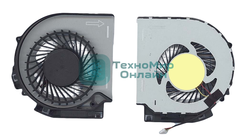 Вентилятор (кулер) для ноутбука Dell Inspiron 7737