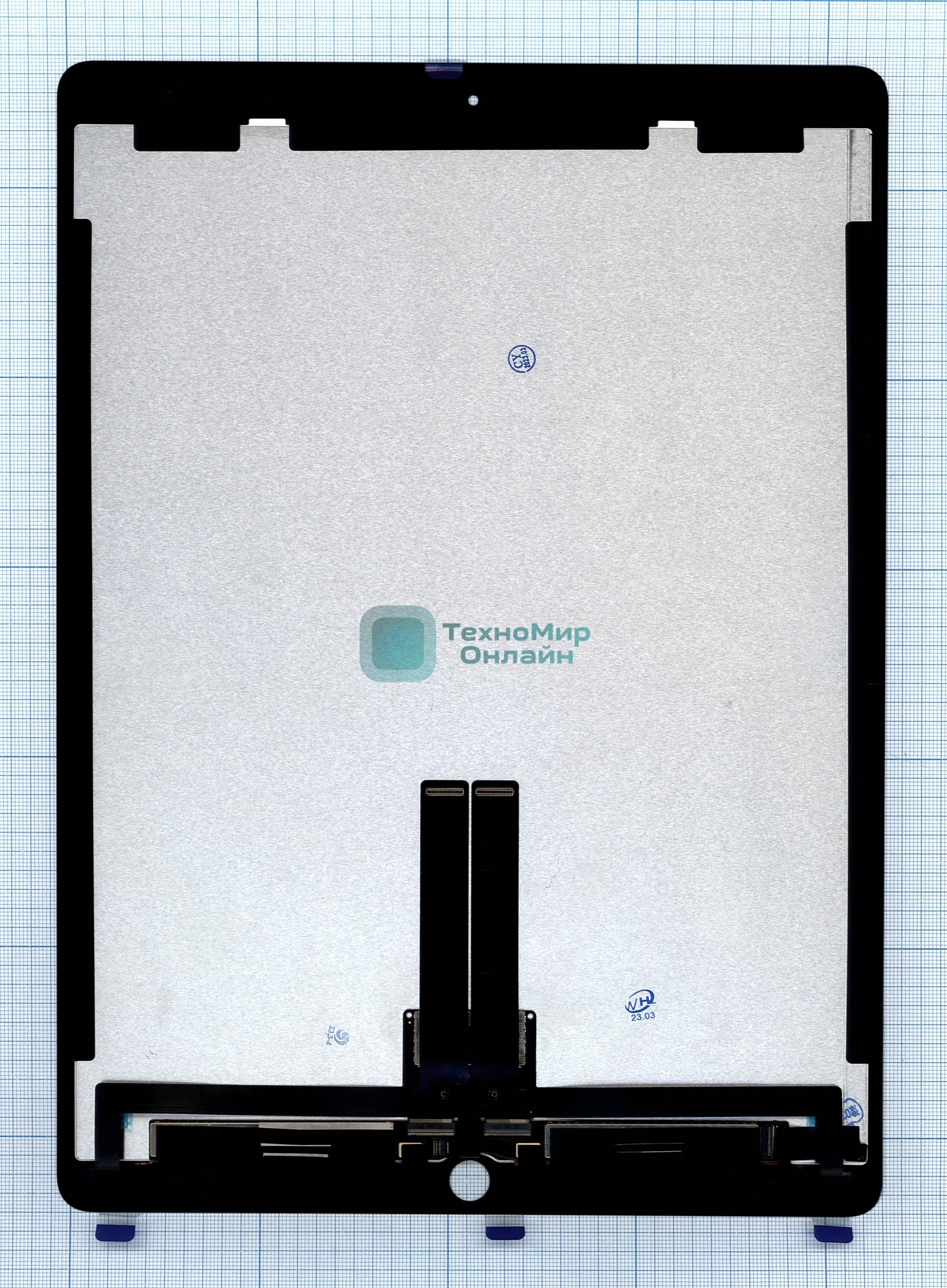 Модуль (матрица+тачскрин) для iPad Pro 12.9 2017 (A1670 A1671) черный