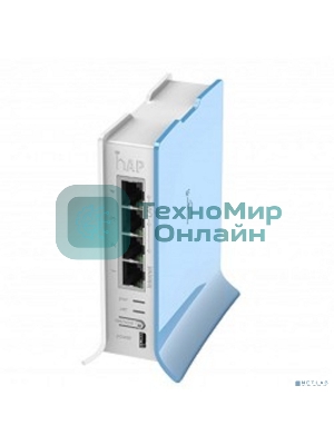 Сетевое оборудование Mikrotik RB941-2nD-TC Беспроводной маршрутизатор MikroTik RouterBOARD hAP lite