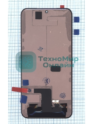 Дисплей для Huawei P60, P60 Pro в сборе с тачскрином, черный orig lcd