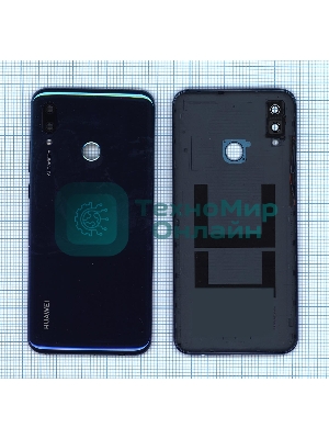 Задняя крышка для Huawei P Smart 2019 синий