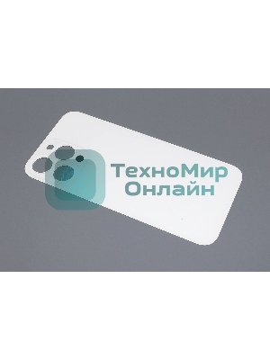 Задняя крышка (стекло) для Apple iPhone 14 Pro Max белый