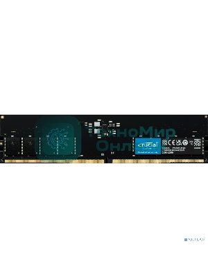 Оперативная память Crucial, DDR5, 32GB (1x32 GB), 4800 MHz, CL40, DIMM