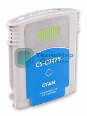 Картридж струйный Cactus CS-C9425 голубой для №85 HP DJ 30/130 (29мл)