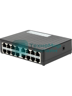 Коммутатор неуправляемый 16-портовый ORIGO OS1116/A1A 10/100 Мбит/с