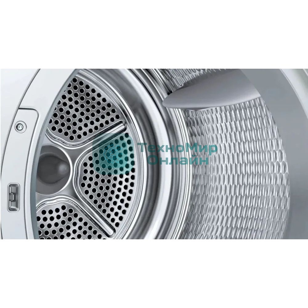 Сушильная машина Bosch WQB245BXME серый, 9 кг, сушка - конденсационная, программ - 14, 59.8 x 84.2 x 66.2 см