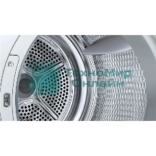 Сушильная машина Bosch WQB245BXME серый, 9 кг, сушка - конденсационная, программ - 14, 59.8 x 84.2 x 66.2 см
