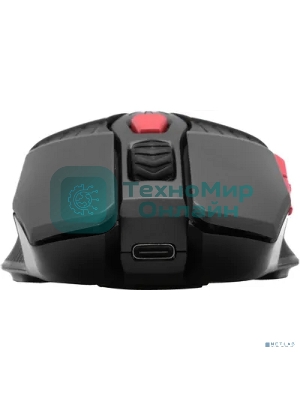 Мышь беспроводная Acer Nitro OMR305 черный, 3200 dpi, радиоканал, Bluetooth, USB, кнопки - 8