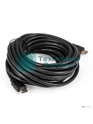Кабель HDMI ExeGate EX-CC-HDMI-7.5 (19M/19M, 7,5м, v1.4b, позолоченные контакты)