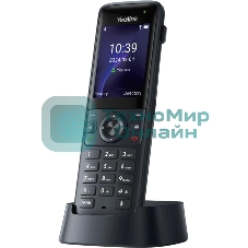 Беспроводной Wi-Fi SIP-телефон Yealink AX83H, экран 2.4