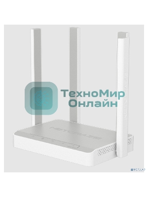 Гигабитный интернет-центр Netcraze Speedster (NC-3013) с Mesh Wi-Fi 5 AC1200, 4-портовым Smart-коммутатором и переключателем режима роутер/ретранслятор
