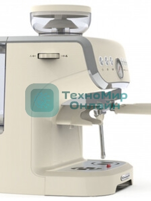 Кофейная станция BQ CM5000 бежевый, исп. кофе - зерновой/молотый, 2 л, 1560 Вт, 15 бар
