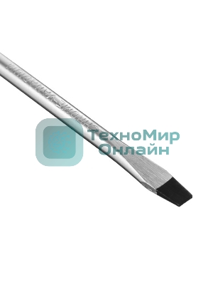 Отвертка Matrix Anti-Slip, SL5,0 х 100 мм, CrV, двухкомп. рукоятка