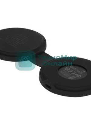 Переносное зарядное устройство Satechi Qi2 OntheGo 2-in-1 Wireless Charger, черный