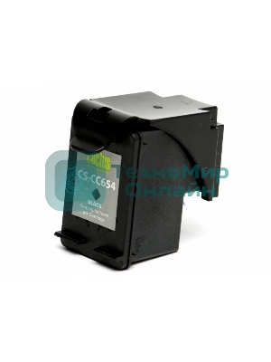 Картридж струйный Cactus CS-CC654 черный для №901 HP OfficeJet-4500/J4580/J4660/J4680 (18мл)