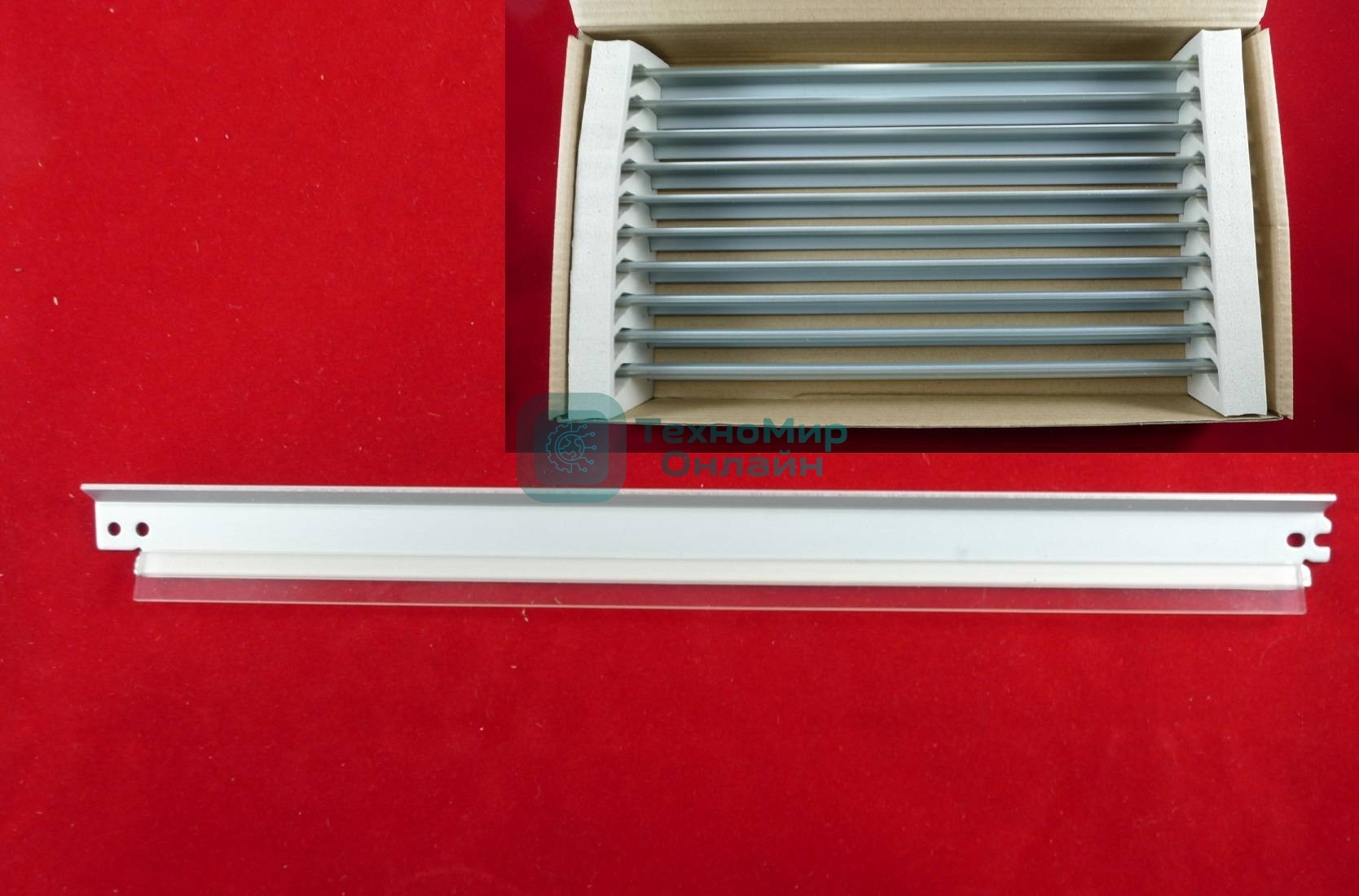 Ракель (Wiper Blade) Samsung ML-1630/1631, SCX-4500/4501 (ELP, Китай) 10штук (цена за упаковку)