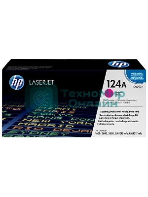 Картридж лазерный HP Q6003A пурпурный для Color LaserJet 2600 2000 стр.