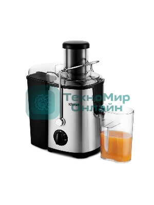 Соковыжималка центробежная Kitfort KT-1116 600Вт стальной