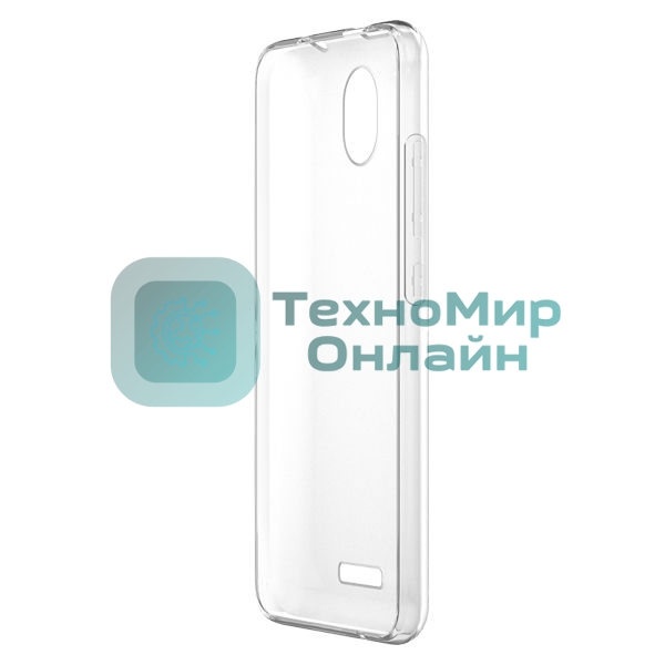 Чехол для BQ-5045L Wallet (силикон прозрачный)