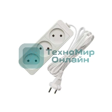 Удлинитель быт. ТМ Союз 2200 Вт 3 гн. ПВС 7 м 481S-1307