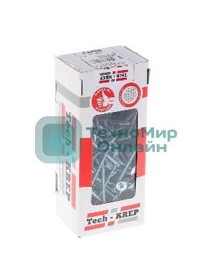 Саморез для тонкого метал. листа со сверлом 4.2х16 (уп. 200 шт) коробка Tech-Krep 102149