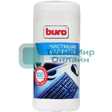 Салфетки Buro BU-Asurface для поверхностей туба 100 шт влажных