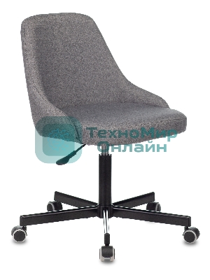 Кресло компьютерное Бюрократ CH-340M мокрый грифель 38-404 крестовина металл