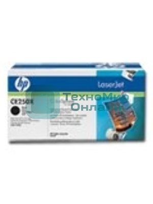 Картридж лазерный HP CE250X черный для CLJ CM3530/CP3525 10500 стр.