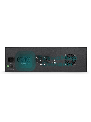 Источник бесперебойного питания ExeGate ServerRM UNL-3000.LCD.AVR.2SH.3C13.USB.3U 3000VA/1800W, Color LCD, AVR, 2*Schuko+3*C13, USB, 3U, установка в стойку, черный