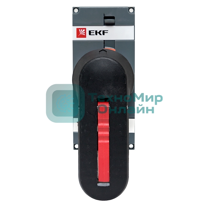 Рукоятка управления для прямой установки на рубильники TwinBlock 315-400А PROxima EKF tb-315-400-fh