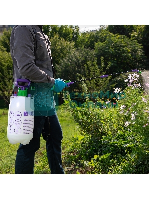 Опрыскиватель Palisad ручной 7 л насос шланг разбрызгиватель