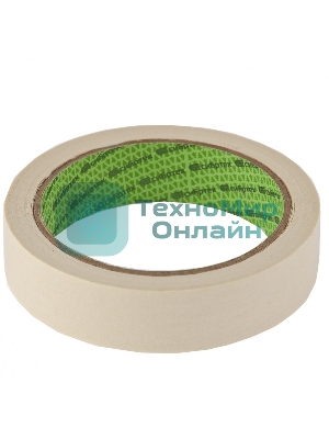 Лента малярная Сибртех, 19 мм х 40 м, на бумажной основе