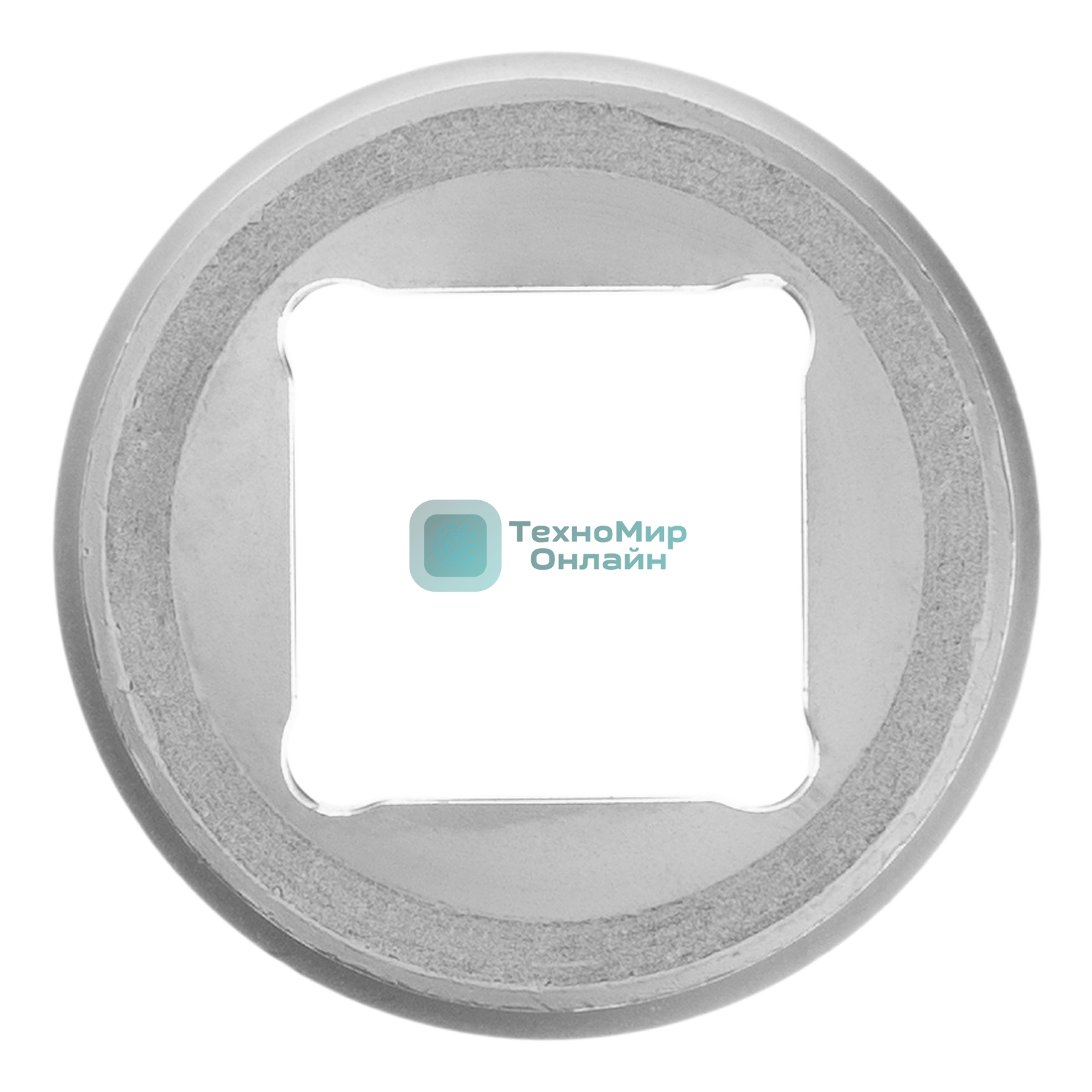 Головка торцевая Matrix, 19 мм, 6-гранная, CrV, под квадрат 1/2