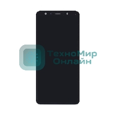 Дисплей для Samsung Galaxy A7 (2018) SM-A750F в сборе с тачскрином (TFT) черный
