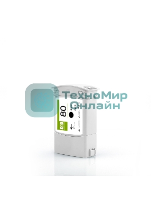 Картридж струйный NVPrint 80 (NV-C4871A) Black для HP DesignJet 1050c, 1055см (400мл)