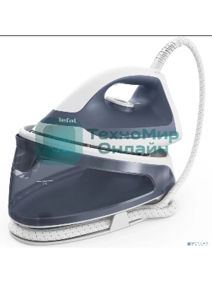 Парогенератор Tefal SV4110E0, синий/ белый