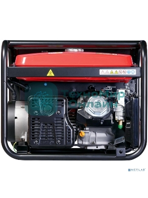 Генератор бензиновый FUBAG BS 8000 DA ES 641018 Мах мощность, (LTP), 9,5 кВА, Длительная мощность (COP), 7.5 кВт 25 бака л, объем 459 см, мощность 10,29/14 кВт/л.с., 230/400 В, 84 дБ (7 м), 102 Вес, кг