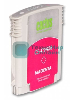 Картридж струйный Cactus CS-C9426 пурпурный для №85 HP DJ 30/130 (29мл)