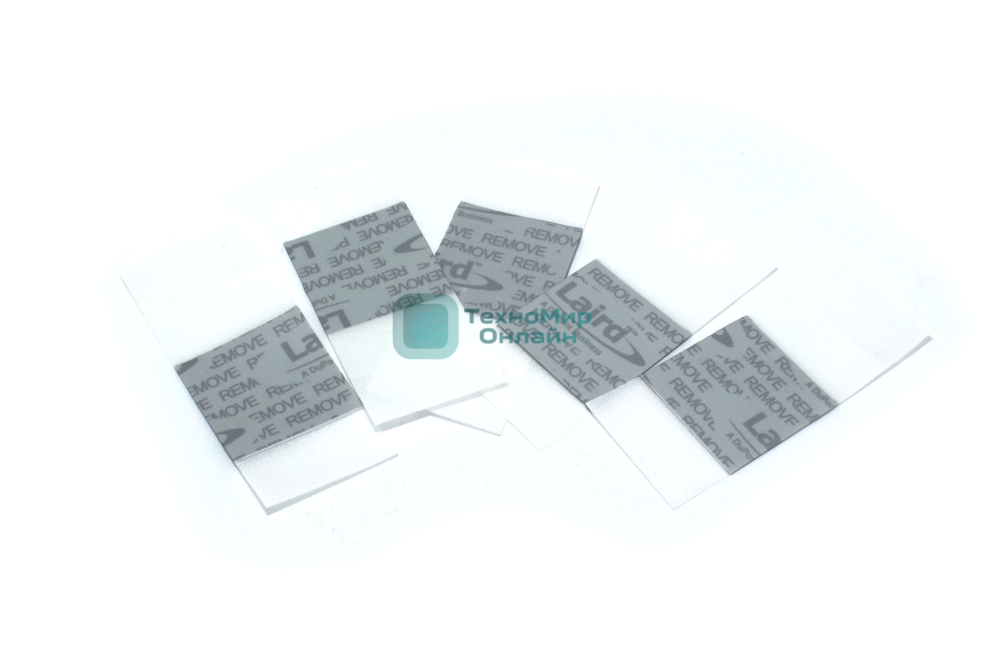 Термопаста с фазовым переходом Laird TPCM 7250 20x20 мм 5 шт