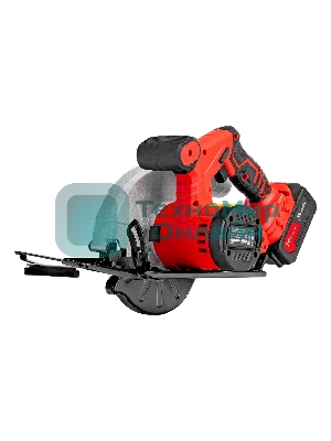 Пила циркулярная аккумуляторная MTX CCSU-20-165, 165 мм, Li-Ion, 20 В