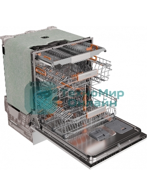 Встраиваемая посудомоечная машина Gorenje GV693A65AD, черный, 59.8 см, 16 компл., 38 дБ, класс A+++