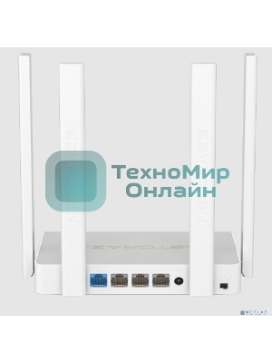 Гигабитный интернет-центр Netcraze Speedster (NC-3013) с Mesh Wi-Fi 5 AC1200, 4-портовым Smart-коммутатором и переключателем режима роутер/ретранслятор