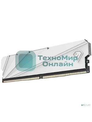 Оперативная память NETAC, DDR4, 16GB (2x8GB), 3200MHz, CL16, DIMM, с радиатором, белый