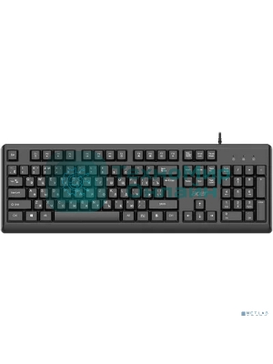 Комплект клавиатура+мышь Acer OCC500 проводной, USB, 1200 DPI, черный